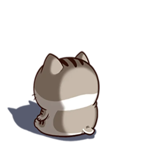 😔 Стикер «Meoami» для Telegram