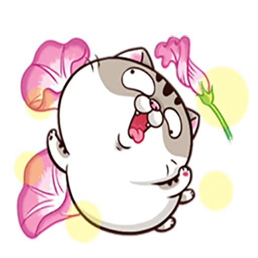 😘 Стикер «Meoami» для Telegram