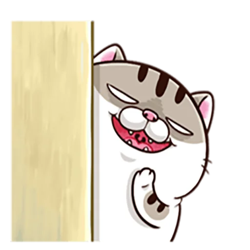 😎 Стикер «Meoami» для Telegram