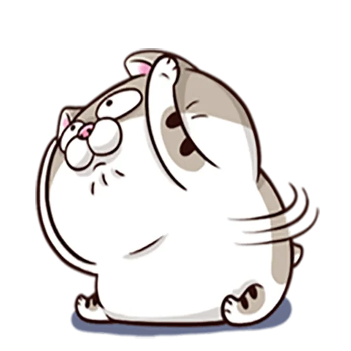 😵 Стикер «Meoami» для Telegram