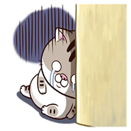 🥺 Стикер «Meoami» для Telegram