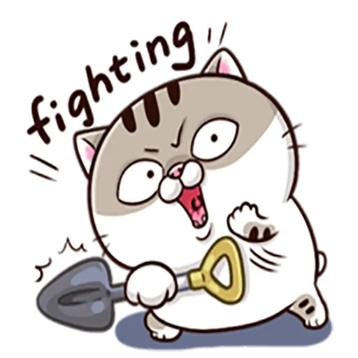 💪 Стикер «Meoami» для Telegram