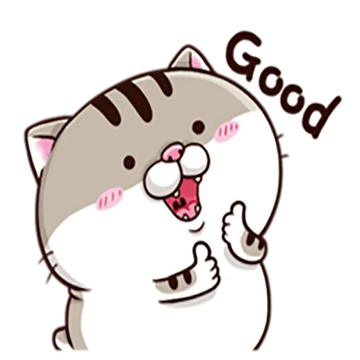 💯 Стикер «Meoami» для Telegram