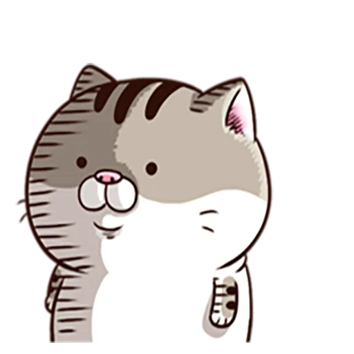 😦 Стикер «Meoami» для Telegram