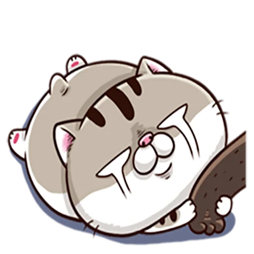🙇‍♀️ Стикер «Meoami» для Telegram
