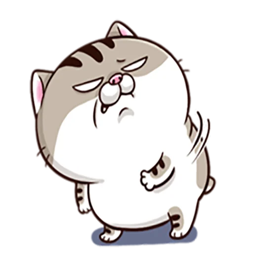 😾 Стикер «Meoami» для Telegram