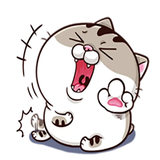 😁 Стикер «Meoami» для Telegram