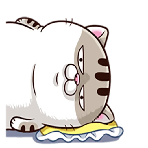 😩 Стикер «Meoami» для Telegram