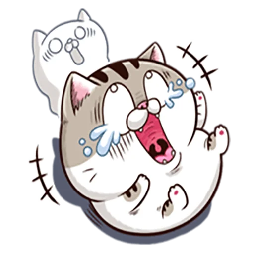 👻 Стикер «Meoami» для Telegram