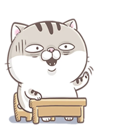 ✋ Стикер «Meoami» для Telegram