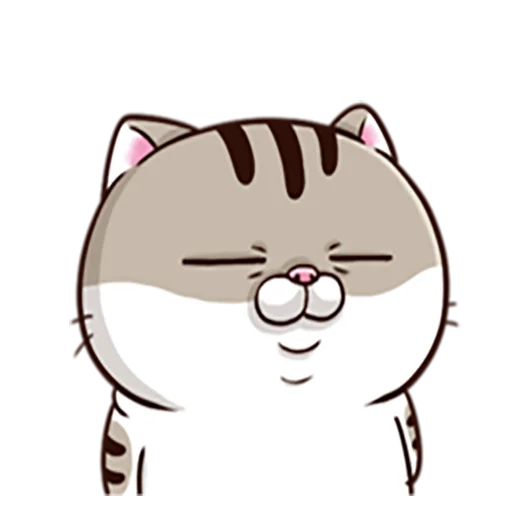 😑 Стикер «Meoami» для Telegram