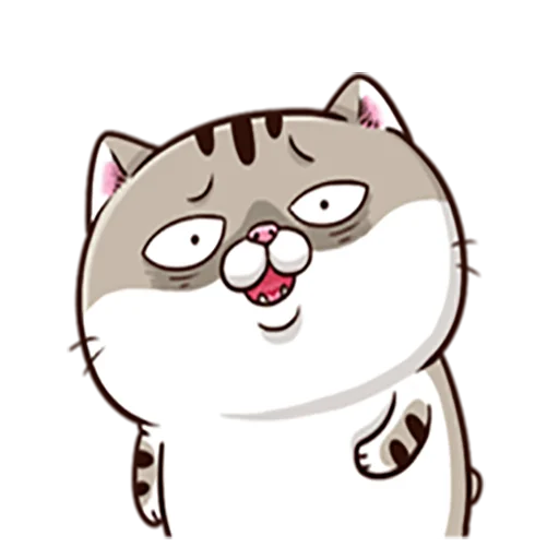 🙄 Стикер «Meoami» для Telegram