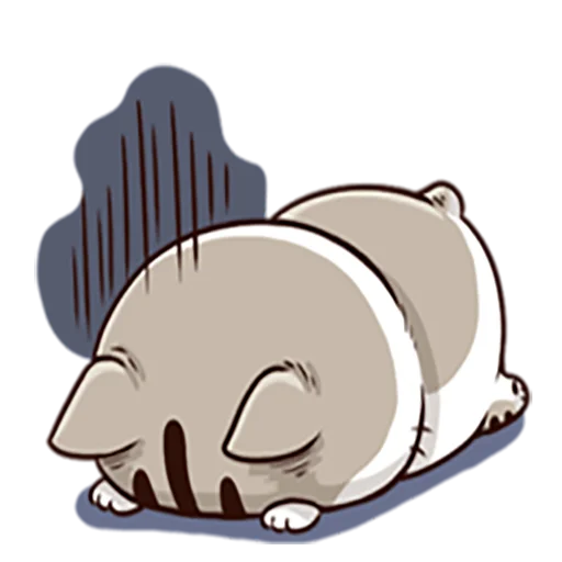 🙀 Стикер «Meoami» для Telegram