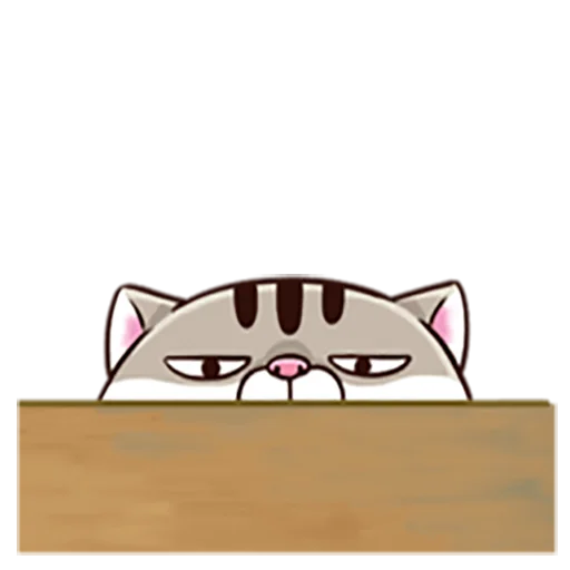 🌚 Стикер «Meoami» для Telegram