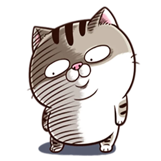 😷 Стикер «Meoami» для Telegram