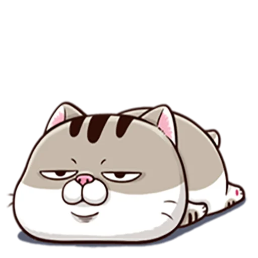 😐 Стикер «Meoami» для Telegram