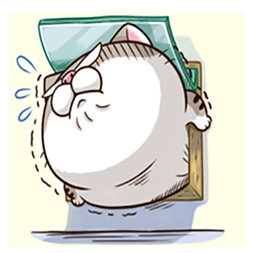 🤒 Стикер «Meoami» для Telegram