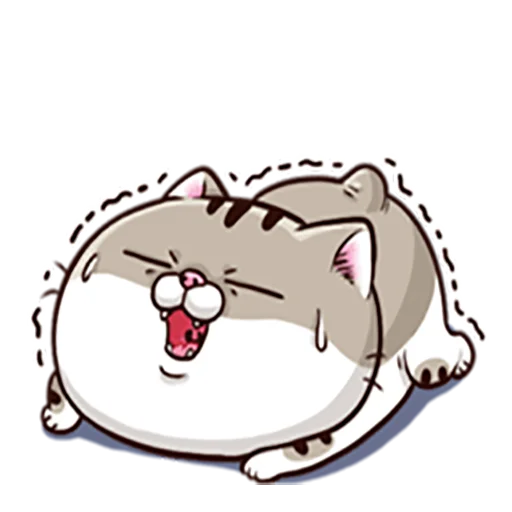 😊 Стикер «Meoami» для Telegram