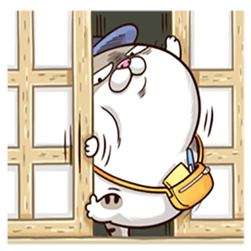 👿 Стикер «Meoami» для Telegram
