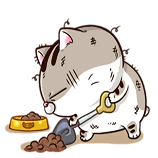 👤 Стикер «Meoami» для Telegram