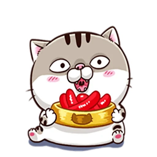 🍖 Стикер «Meoami» для Telegram