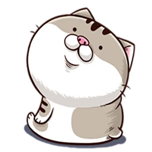 😯 Стикер «Meoami» для Telegram