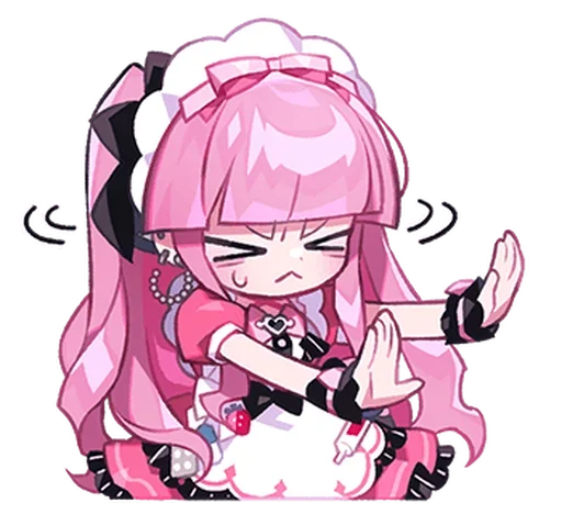 🍓 Стикер «Moeru Chan» для Telegram