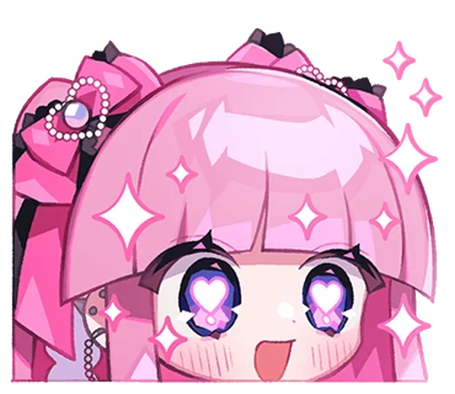 🍓 Стикер «Moeru Chan» для Telegram