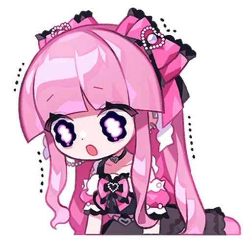 🍓 Стикер «Moeru Chan» для Telegram
