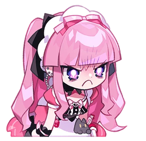 🍓 Стикер «Moeru Chan» для Telegram