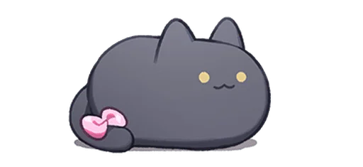 🐱 Стикер «Menhera Moeru Mimin» для Telegram