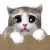 🐱 Эмодзи «Mofu Kitten» для Telegram