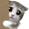 🐱 Эмодзи «Mofu Kitten» для Telegram