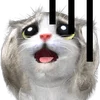 😱 Эмодзи «Mofu Kitten» для Telegram