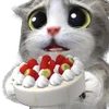 🎂 Эмодзи «Mofu Kitten» для Telegram
