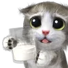 🥛 Эмодзи «Mofu Kitten» для Telegram