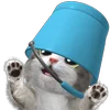 🐱 Эмодзи «Mofu Kitten» для Telegram