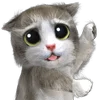 🐱 Эмодзи «Mofu Kitten» для Telegram