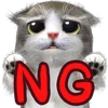 🐱 Эмодзи «Mofu Kitten» для Telegram
