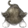 🐈 Эмодзи «Mofu Kitten» для Telegram