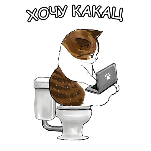 💩 Стикер «Котики mofu_sand» для Telegram