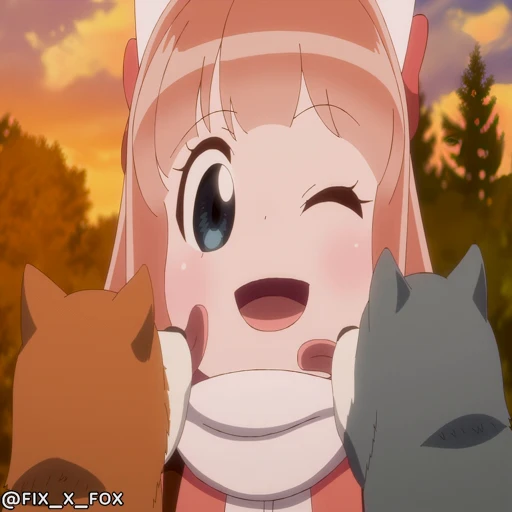 🥰 Стикер «Fluffy Paradise» для Telegram