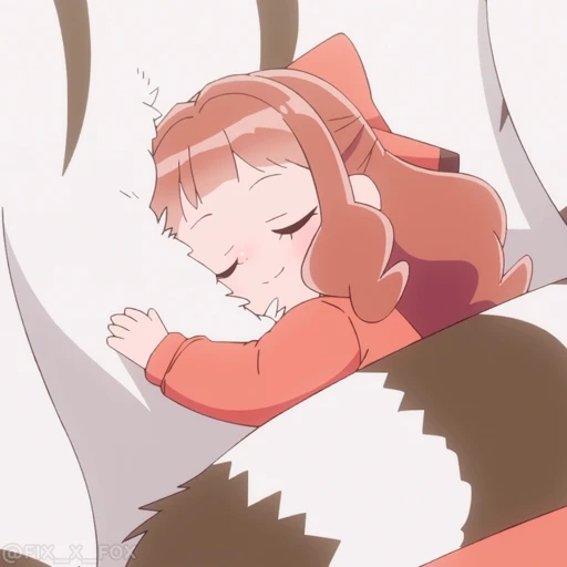 😴 Стикер «Fluffy Paradise» для Telegram