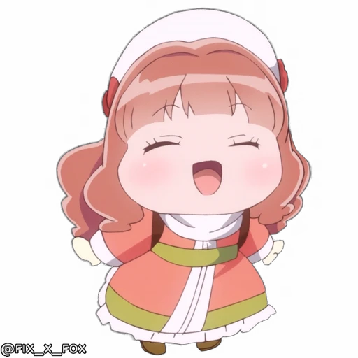 ☺️ Стикер «Fluffy Paradise» для Telegram