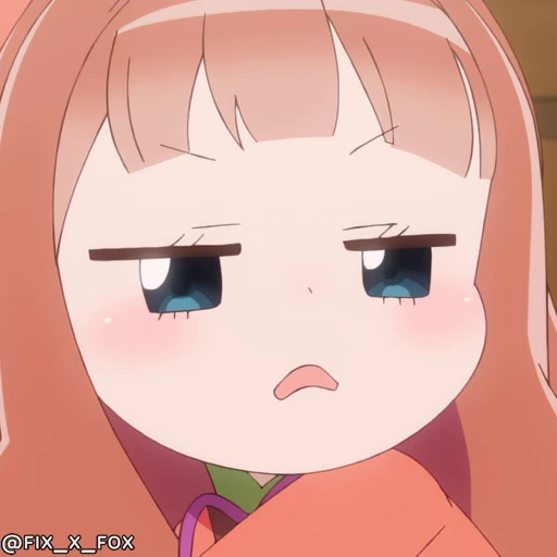 😒 Стикер «Fluffy Paradise» для Telegram