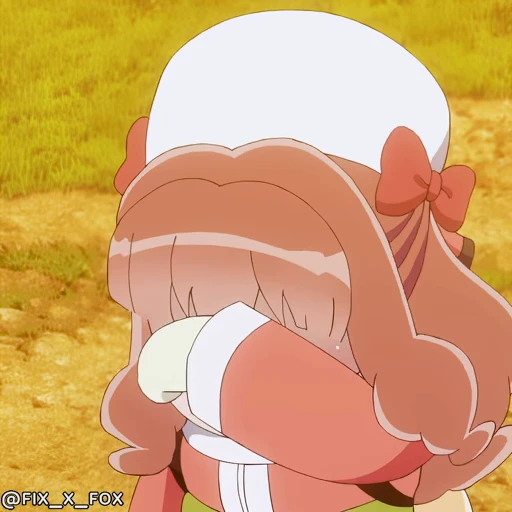 😥 Стикер «Fluffy Paradise» для Telegram
