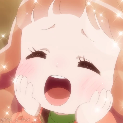 ☺️ Стикер «Fluffy Paradise» для Telegram