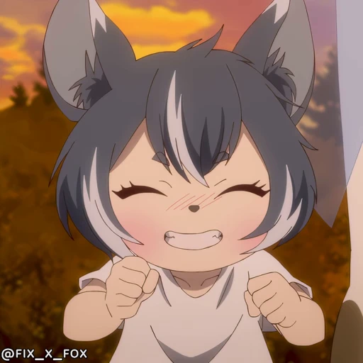😍 Стикер «Fluffy Paradise» для Telegram