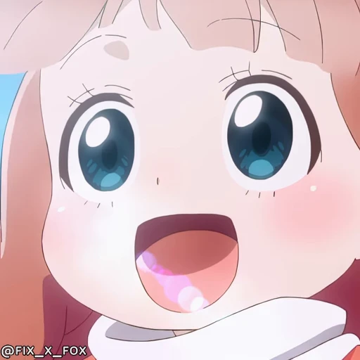 😀 Стикер «Fluffy Paradise» для Telegram