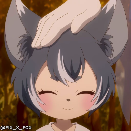 🤗 Стикер «Fluffy Paradise» для Telegram